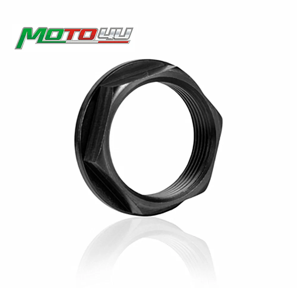 

1PC For Ducati Front wheel axle nut red CNC Racing for MV Agusta F3 B3
