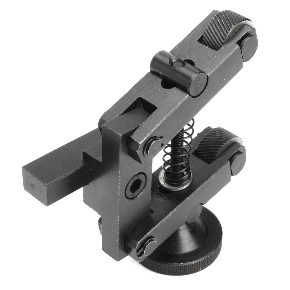 DWZ New Knurling Tool Holder Linear Knurl Tool Lathe Adjustable Shank + 6pcs Wheel