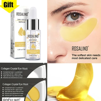 

ROSALIND Gold Collagen Eyes mask 5/10pairs Eye Patches Cream Ageless Anti Wrinkle From Bags Remove dark circles