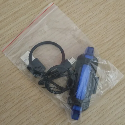 OPP bag blue Велосипедный велосипедный светильник светодиодный перезаряжаемый задний светильник Предупреждение безопасности велосипедный светильник супер яркий портативный флэш-светильник - Цвет: OPP bag blue