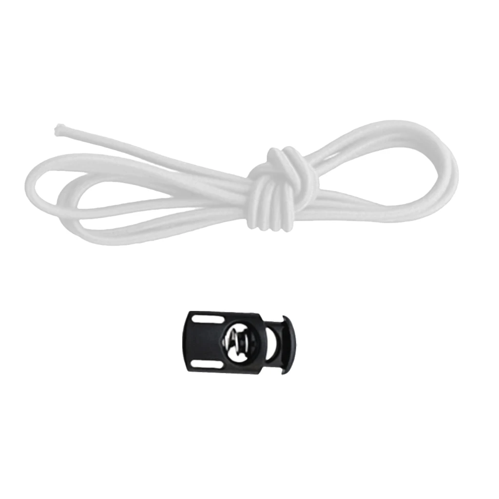 10 Pieces Universal Adult Kids Swim Goggles / Dive Mask Elastic Strap Shock Cord Elastic Swim Goggles Strap