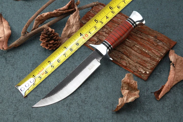 Дешевый Утилита открытый подделать прямые Ножи для шашлыков 5CR15MOV лезвие лагерь фиксированным лезвием Ножи выживания Ножи Тактический Охота Инстру...