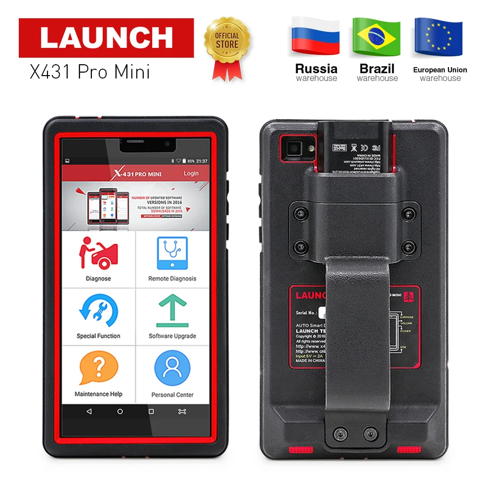 

LAUNCH X431 Pro Mini Full Systems Auto Diagnostic scanner WiFi/Bluetooth X-431 Pro pros mini car Scanner 2 years free update