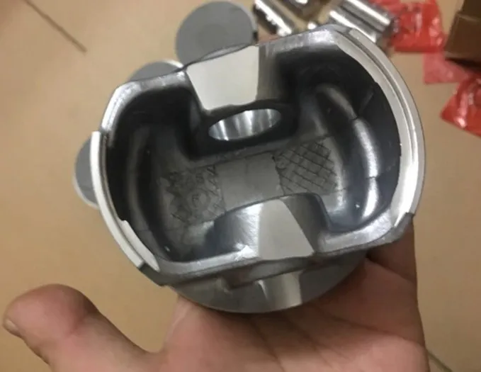 6 PCS Engine Piston for BMW M54 B30