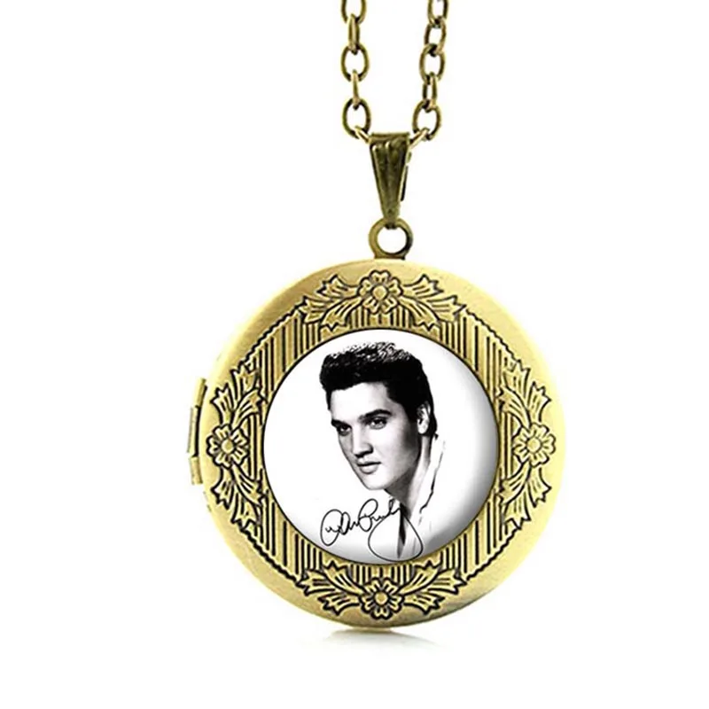 Винтажная подвеска TAFREE Elvis Presley с медальонами ювелирные изделия короля рок