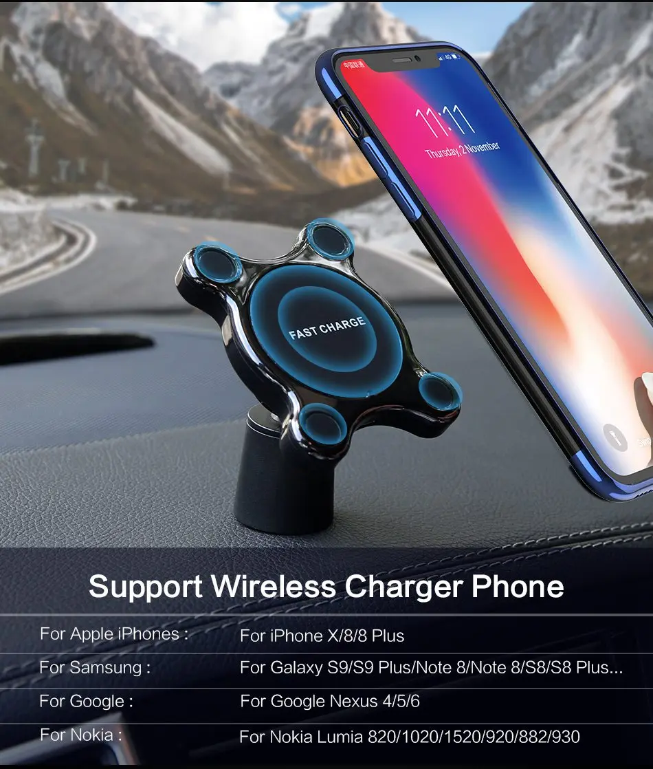 Car Wireless Charger (5)