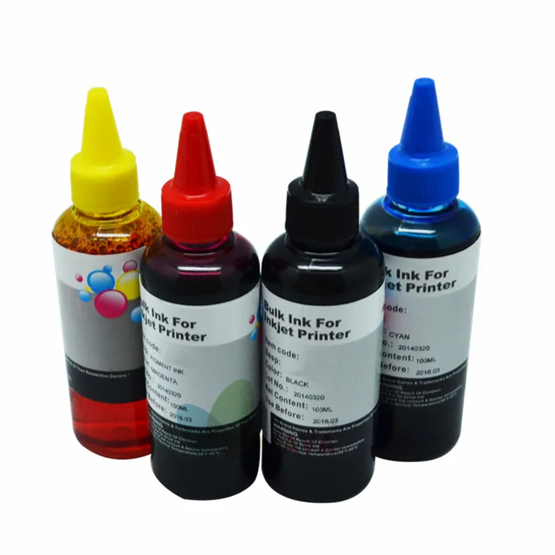 Aliexpress.com : Buy 400ML Universal Refill Ink kit for Epson Canon HP Brother Lexmark DELL