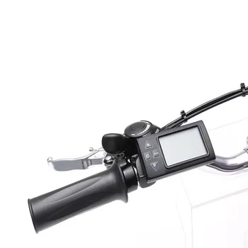 

Electric Bike LCD Display Electric Bicycles 36V 48V LCD Display Ebike Bike Control Panel Waterproof Option E Bike Speedometer