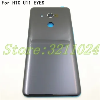 

Original New For HTC U11 EYEs Back Battery Cover Rear Glass Door Housing Case For U11 EYEs Battery Cover+Camera Lens Replacement