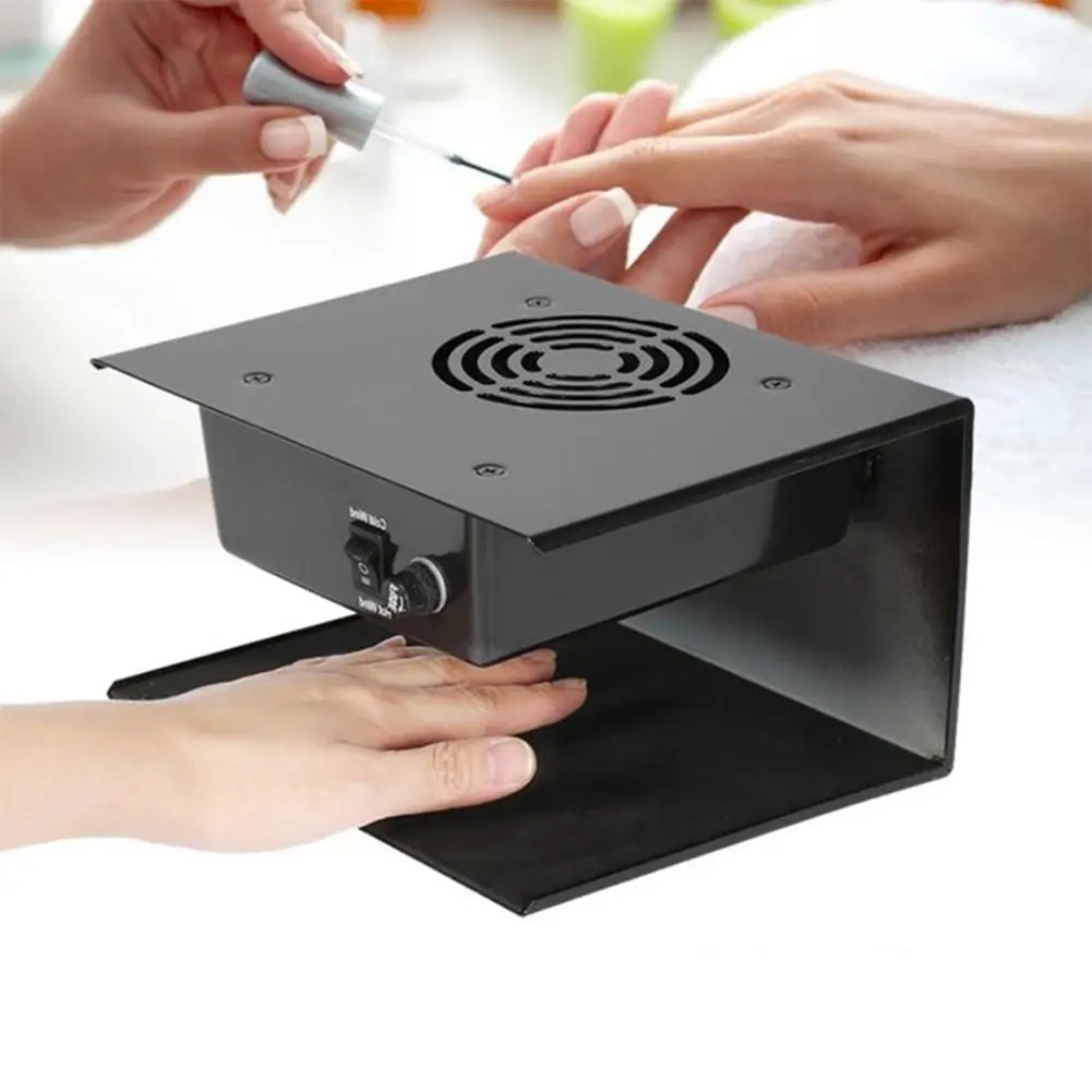 

300W Cold Warm Air Fan Nail Gel Polish Curing Dryer Manicure Phototherapy Tools