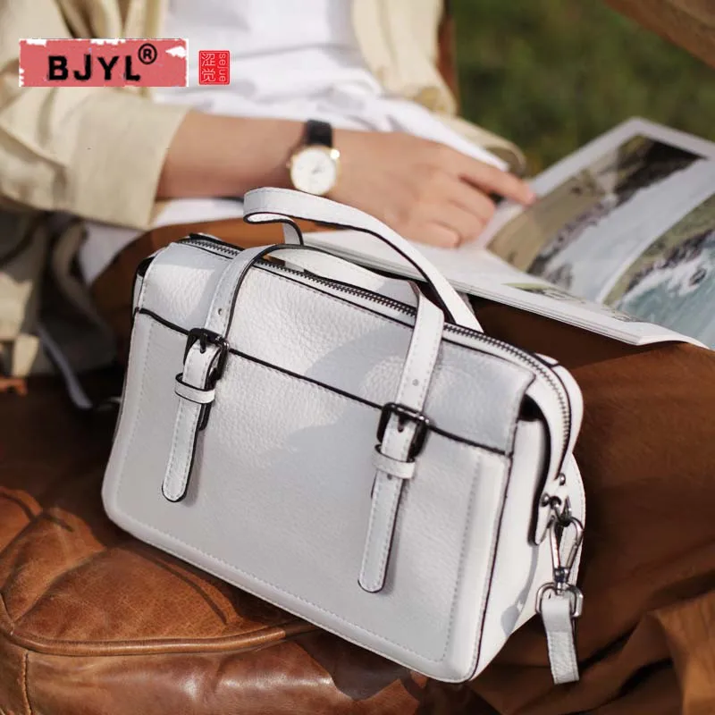 BJYL New Fashion Soft Real Genuine Leather Tassel Women Handbag Elegant Ladies Hobo Shoulder Bag Messenger Purse Satchel White BJYL New Fashion Soft Real Genuine Leather Tassel Women Handbag Elegant Ladies Hobo Shoulder Bag Messenger Purse Satchel White