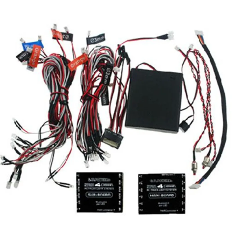 

G.T.Power Professional Blu-etooth V2.0 4Channel RC truck Light System