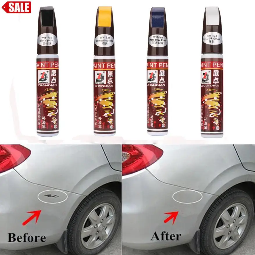 CARPRIE Waterproof 7 Colors Auto Car Coat Paint Pen Touch Up Scratch