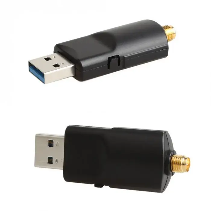 100 м AC1200 1200 Мбит/с USB 3,0 Доль Band Wifi адаптер 2,4G/5,8G 802,11 a/b/g/n/ac Беспроводной сетевой адаптер QJY99