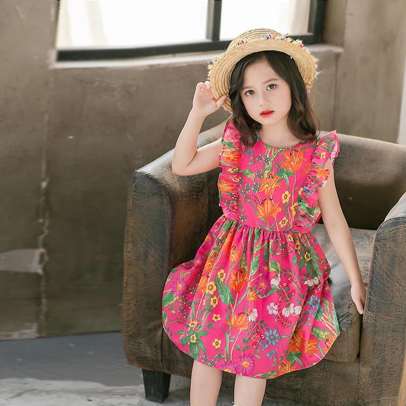 children Summer clothes family sister look mum girl holiday beach flounced dress mini me casual mother daughter matching dresses children Summer clothes family sister look mum girl holiday beach flounced dress mini me casual mother daughter matching dresses