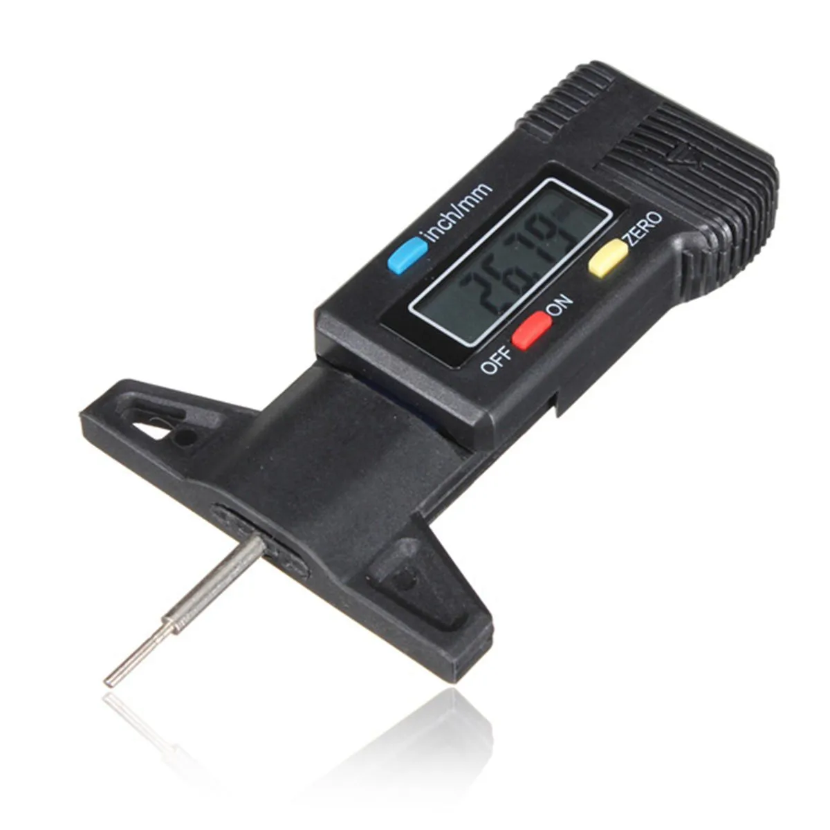Mini Micrometer Digital Depth Gauge Tyre Tread Brake Shoe Pad Wear Caliper LCD Display Tire Shoe|Микрометры| |