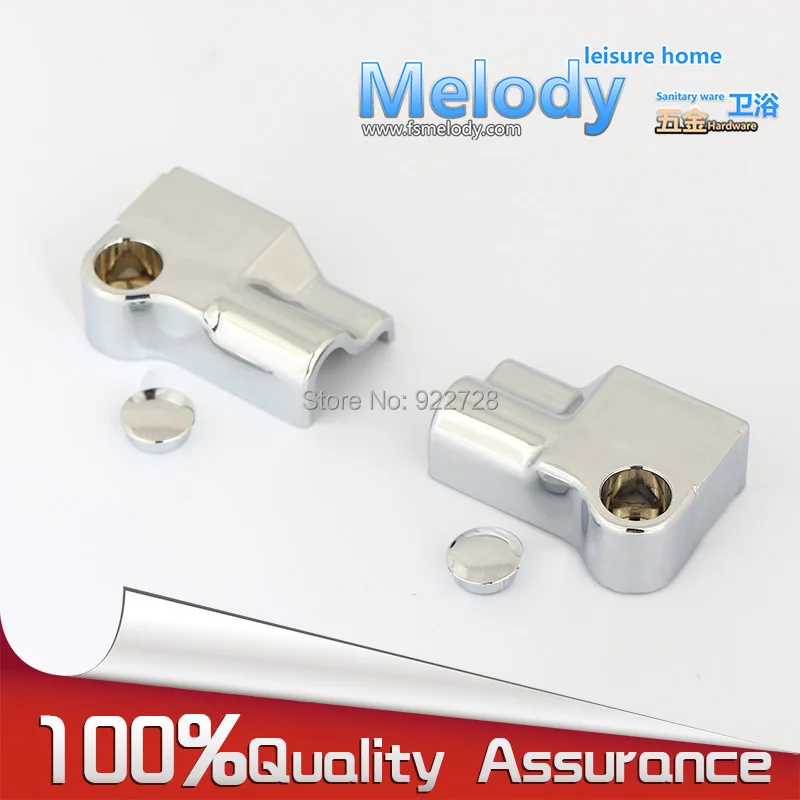 

RP051-0 Bath room fittings Ground profile block to Wall fixed Aluminum Water retaining bar Shower screen parts