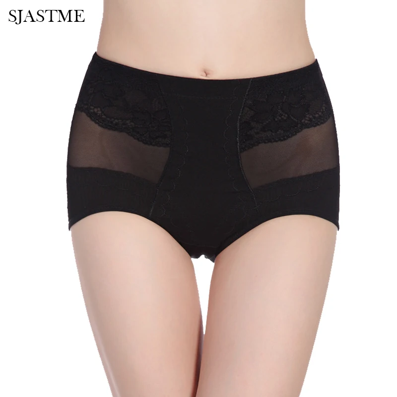 SJASTME Shapewear Slimming Underwear Body Shaper Corset Hip Control Pants for Women Invisible Waist Trainer Corrective Panties