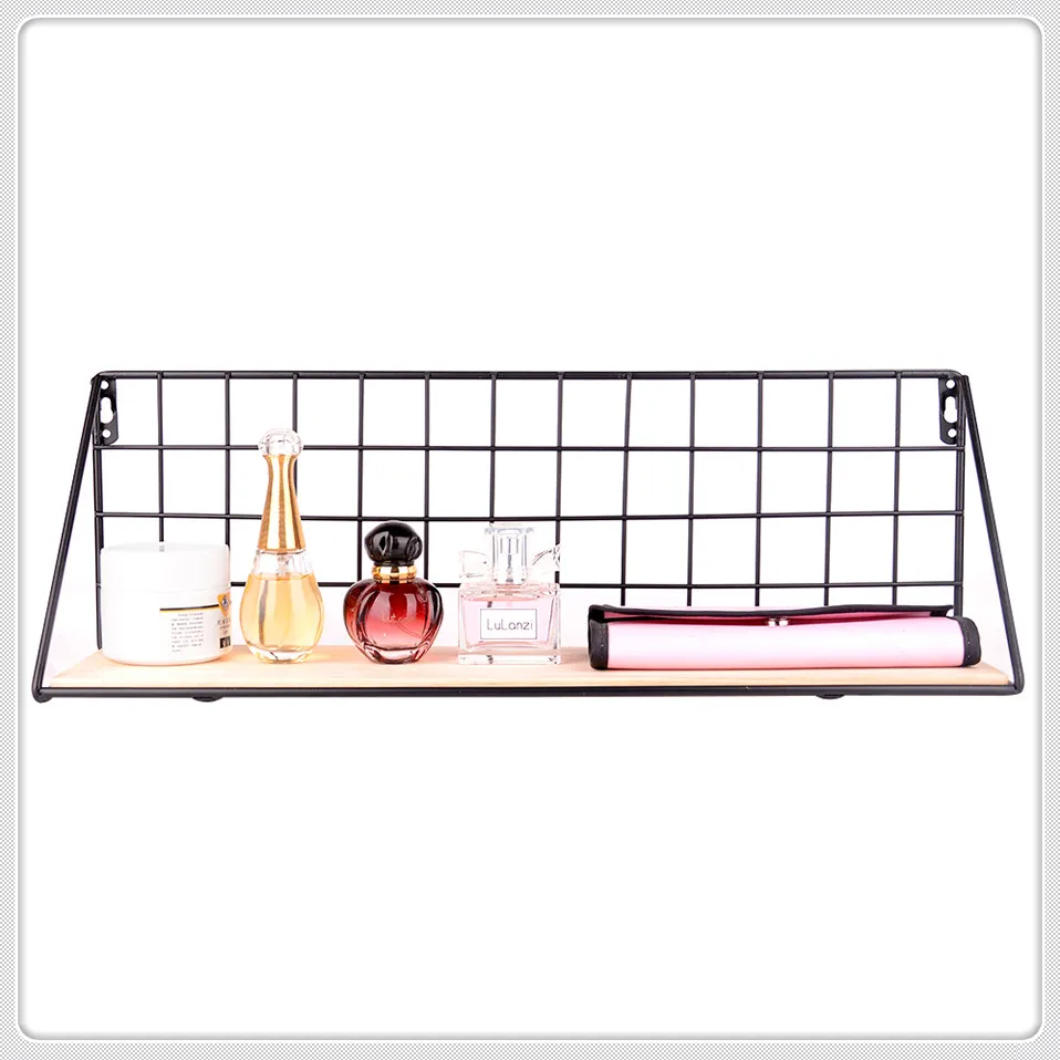 9 Wood Storage Shelf