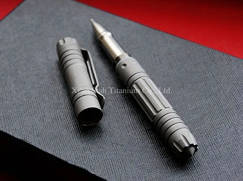 Титановая TC4 EDC 138 мм длинная тактическая гелевая роликовая ручка для самозащиты Высокое качество Глянцевая/матовая поверхность отделка для варианта