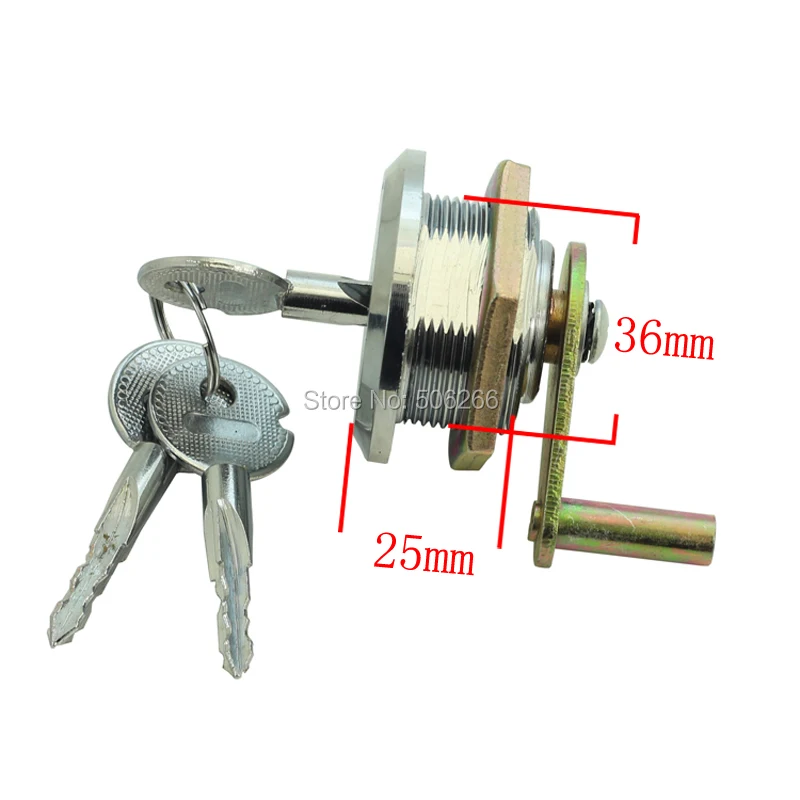 professional Locksmith Supplies S150 safe lock cylinder head 09 cross short thick | Инструменты