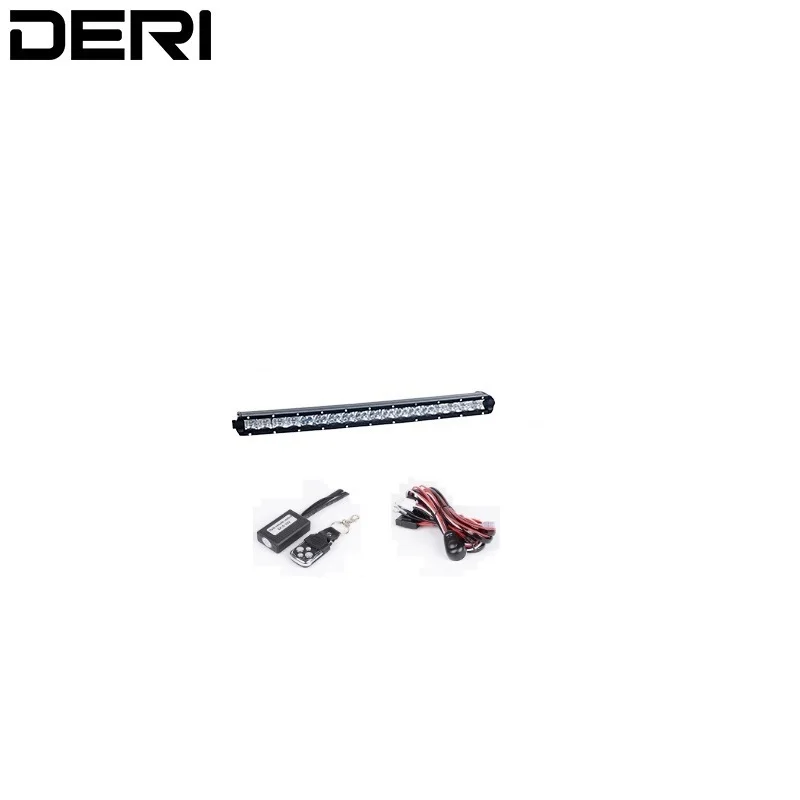 

5D 20inch 90W Curved Single Row LED Work Light Bar Flood Spot Combo Beam Super Slim Car Off road ATV SUV RZR 30