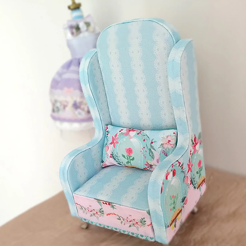 Buy Allaosify 1/6 BJD doll small furniture DIY small sofa free shipping from