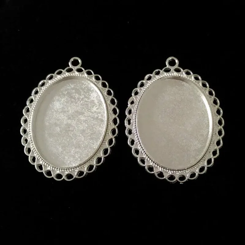 5pcs-Shiny-Silver-30x40mm-Necklace-Pendant-Setting-Cabochon-Cameo-Base-Tray-Bezel-Blank-Fit-30x40mm-Cabochons