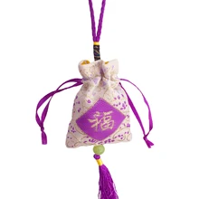 6 шт. Лаванда османтус ароматный мешок безопасности кулон стойкий запах устранение натуральный ароматизатор благовония