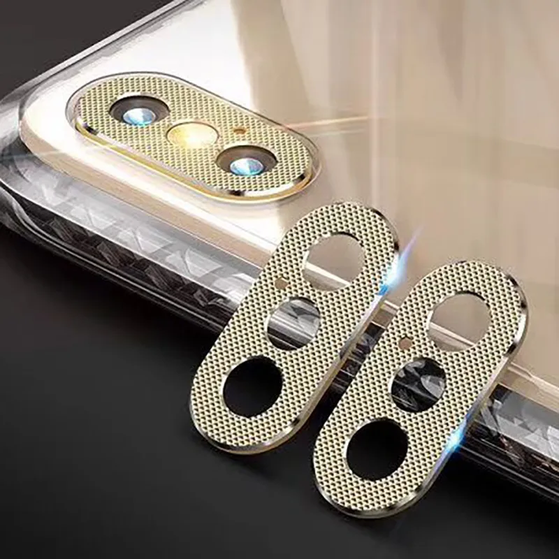 Back Camera Lens Protector Protective Film luxury For iphone x case  iphone XR For iphone 7 xs max 8 plus 6 6s phone Tempered Glass07