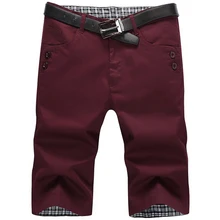 Бренд High street Шорты Мужчины Лето хлопок homme доска Шорты Повседневное короткие мужские Fitnees бермуды Шорты короткие masculino шорты мужские