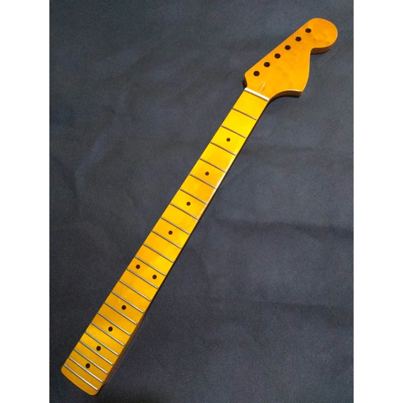 Disado 22 Frets Inlay Dots Big Headstock Electric Guitar Neck Wholesale
