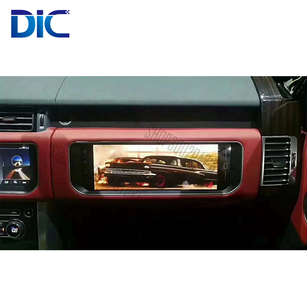 DLC полный сенсорный экран 5 цветов 12 дюймов развлекательный монитор Android первый полицейский пилот для Land Rover Range Rover vogue