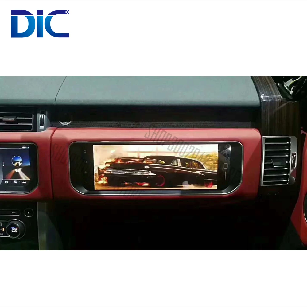 Sale DLC Full touch screen 5 colors 12 inch entertainment monitor Android First officer copilot for Land Rover Range Rover vogue 7