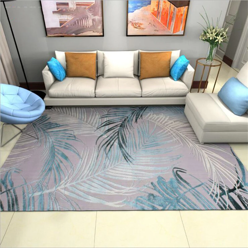 Luxury Soft Delicate Carpets For Living Room Bedroom Kid