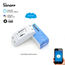 Itead Sonoff Smart Remote Control Wireless Switch Module Modified Low-cost Update Home Solution with Timer for IOS Android
