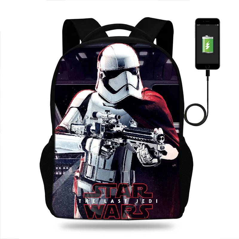 star wars book bag