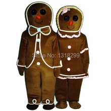 Маскарадный костюм на Рождество, рисунок «Имбирный пряник», костюм талисмана нарядное платье модный на заказ костюм маскарадные костюмы маскот тема карнавал наборы костюмов