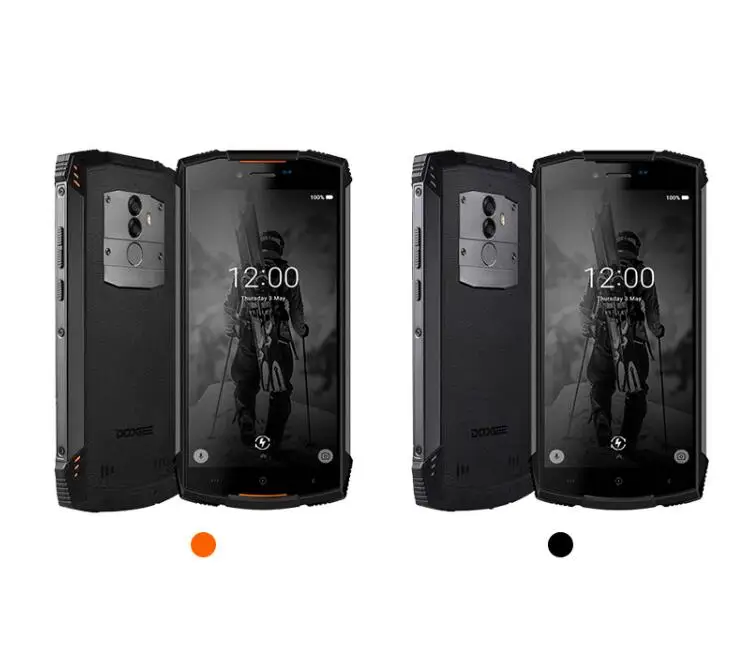 DOOGEE S55 lite 4G LTE MTK6739 4 ядра IP68 Водонепроницаемый смартфон 5 &quot18:9 полный Экран Android 8 1 2