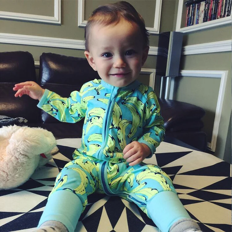 

Spring 2018 Boy Girl Rompers Fashion Baby Cotton One Pcs Rompers Baby Long Sleeve Jumpsuit Bebe Coverall Baby Pajamas SR264