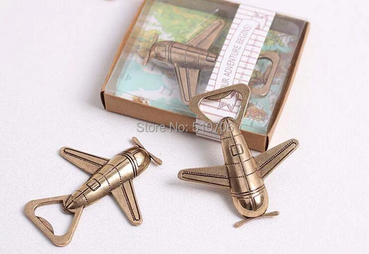 Free Shipping+Wholesale "Let the Adventure Begin" Airplane Bottle
