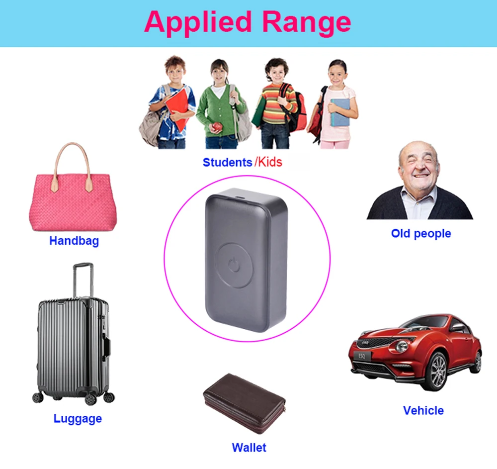 365GPS G03 Портативный GPS GSM трекер для детей/пожилых людей Смарт GPRS Wifi LBS приложение +