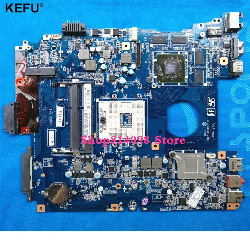 Материнская плата KEFU для SONY SVE151 материнская ноутбука серии SVE1512 DA0HK5MB6F0 HM76 DDR3 A1892855A