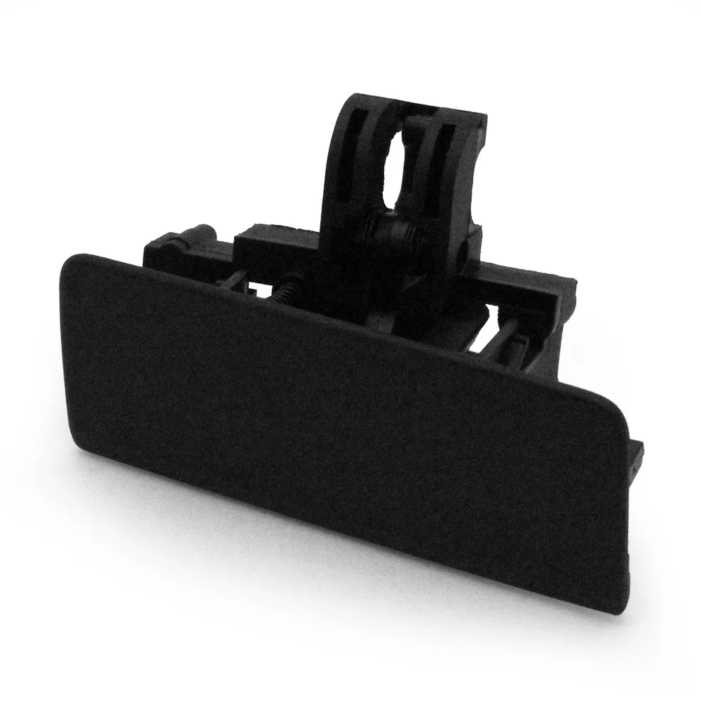 Black Glove Box Front Lid Handle Catch 735426145 for Fiat Grande Punto