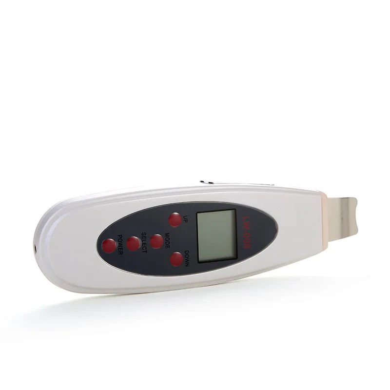Portable Ultrasonic Skin Scrubber Facial Cleaner LCD Digital Acne Removal Skin Cleaning Ultrasound Pore Peeling Face Care Tool