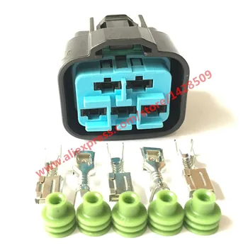 

5 Sets 5 Pin Female Electrical Connector Automotive Wire Connector