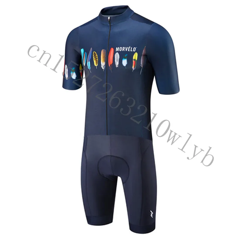 21 стиль Горячая Morvelo ropa ciclismo летняя новая КОМАНДА триатлон, Велоспорт Skinsuit Ciclismo Hombre короткий рукав MTB велосипедная одежда - Цвет: 20