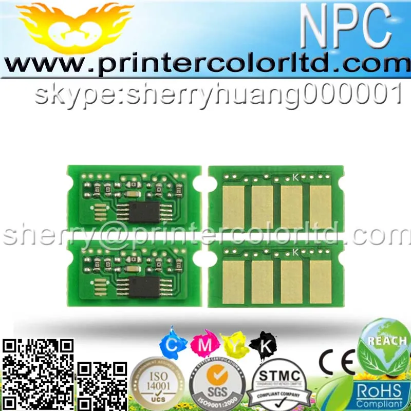 Чип для Nashuatec AP 3850-C CL-7000 D7100 AP3800 CDT2 3800CD 3800-C заправка картриджей пополнения