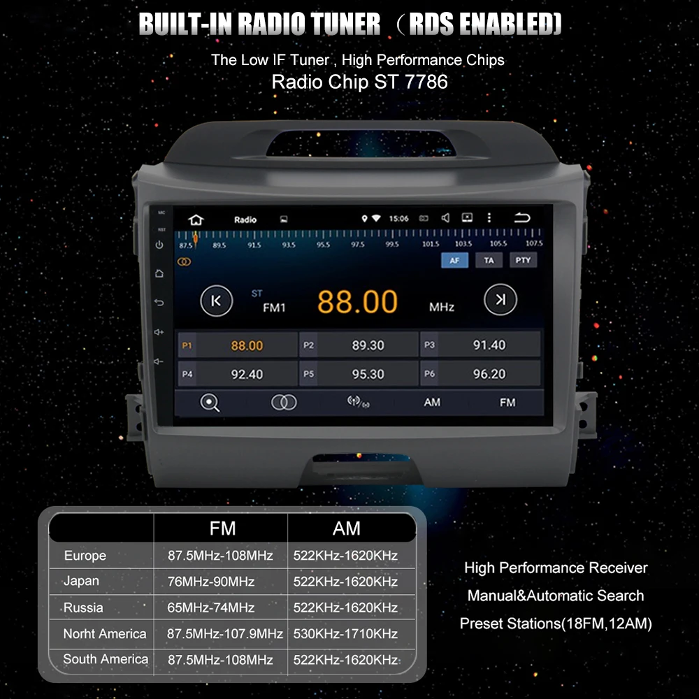 Cheap Dasaita 9" Android 8.1 Car GPS Player Navi for Kia Sportage R 2011-2016 with 2G+16G Quad Core Stereo Radio Multimedia 11 Cheap Dasaita 9" Android 8.1 Car GPS Player Navi for Kia Sportage R 2011-2016 with 2G+16G Quad Core Stereo Radio Multimedia 11