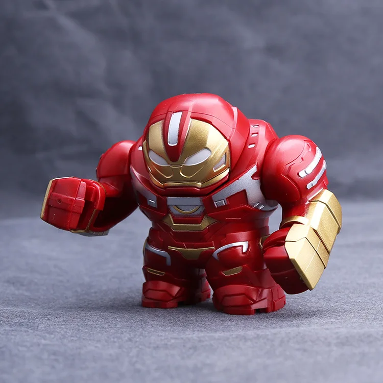 

Single Sale Building Blocks Avengers 4 Endgame Iron Man Iron Monger Hulk Action Figures Collection Toys For Children Decool 0316